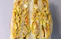 蟹肉芝士三明治