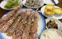 烤箱椒盐皮皮虾（空气炸锅也可）