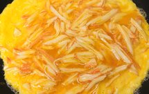 上海版 蟹肉棒太阳蛋