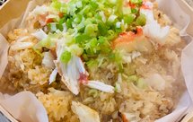 港式生炒蟹肉糯米饭#仿大班楼