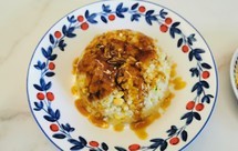 咸蛋黄蟹肉蛋炒饭