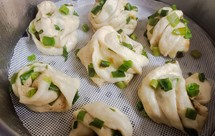 香葱五香花椒花卷