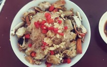 不爱吃蒜都要做的香辣蒜蓉粉丝炒蟹