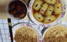 翡翠白玉卷（蟹黄+五花肉）