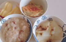 上班族炒鸡快手燕麦花生枣片粥