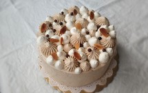 伯爵红茶奶油蛋糕