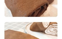 万能可丽饼【巧克力千层蛋糕➕网红脏脏毛巾卷】浓郁可可香~ 免烤箱甜品（班戟