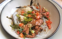 蒜蓉粉丝鲍鱼/大闸蟹