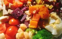 轻脂暖沙拉 冬天也要承包你的健康生活