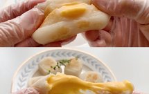 不用烤箱 一口平底锅就能做的爆浆芝士烤年糕