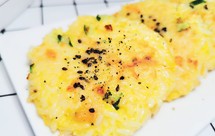 大米饼（剩米饭）