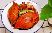 香辣梭子蟹