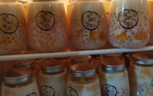 简易版杨枝甘露野餐露营必备网红饮品