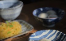 黑芝麻花生汤圆