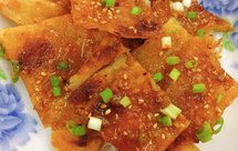 高筋面粉版酱香千层饼