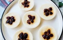 免烤箱！自制软糯可口的奶香红枣糯米糕～（白鲨糯米粉）