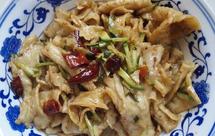 巧拌河南干面皮