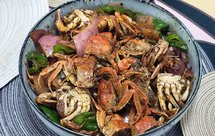 香辣蟹(河蟹)