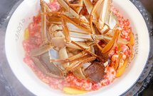 肉沫蒸大闸蟹