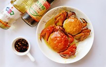 清蒸大闸蟹