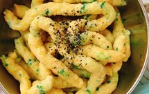 鲜虾鲜贝胡萝卜西兰花面（无盐）