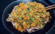 蟹黄酱拌面（鲜美）