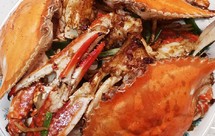 “姜”爆梭子蟹