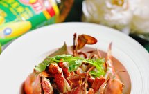 遵循本味～生焗梭子蟹