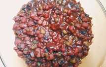 绿豆薏米红豆黑米粥【电饭煲版】