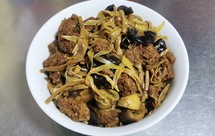 减肥菜系列～四喜烤麸