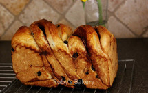 肉桂葡萄干面包（Cinnamon Raisin Bread）