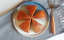 红糖葡萄干红枣糕（低脂健康版）