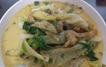 青菜烧河蚌【人间至鲜】