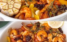 低卡❗️迷迭香橄榄油烤大虾