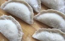 西贝菜单没有的【莜面饺子】