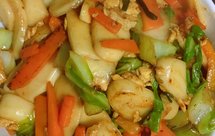 超好吃的炒白果