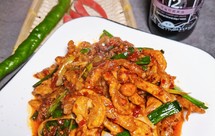 六月鲜轻盐牡蛎酱油之贵州名菜宫爆板筋