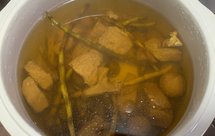 石斛橄榄瘦肉汤