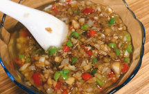 蒜蓉酱的制作/可蒜蓉牡蛎/海蛎子/生蚝/扇贝/香菇/茄子/娃娃菜等