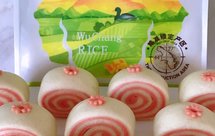 大米粉双色花卷——五丰大米