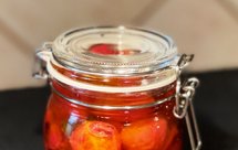 橄榄油浸小番茄