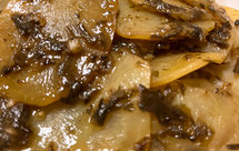 橄榄菜炒土豆片