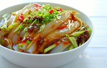 天热就做凉粉吃