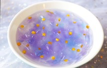 简单颜值甜品——星空冰粉