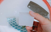 粉粿（甜的绿豆凉粉～）