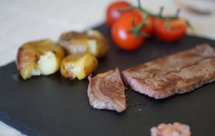 胡椒盐煎牡蛎牛排