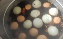 茶叶蛋之鸡蛋和鸭蛋