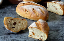 红枣胚芽软欧---负担小小的面包