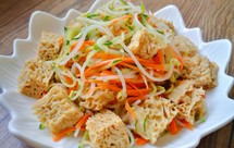 清清爽爽拌面筋