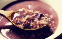 【月子餐】红米紫薯粥